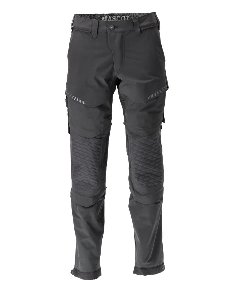 MASCOT® 22279-605-09 Pants with Kneepad Pockets | Black