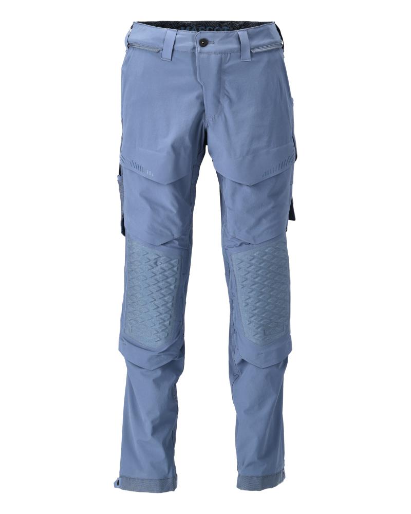 MASCOT® 22279-605-85 Pants with Kneepad Pockets | Stone Blue