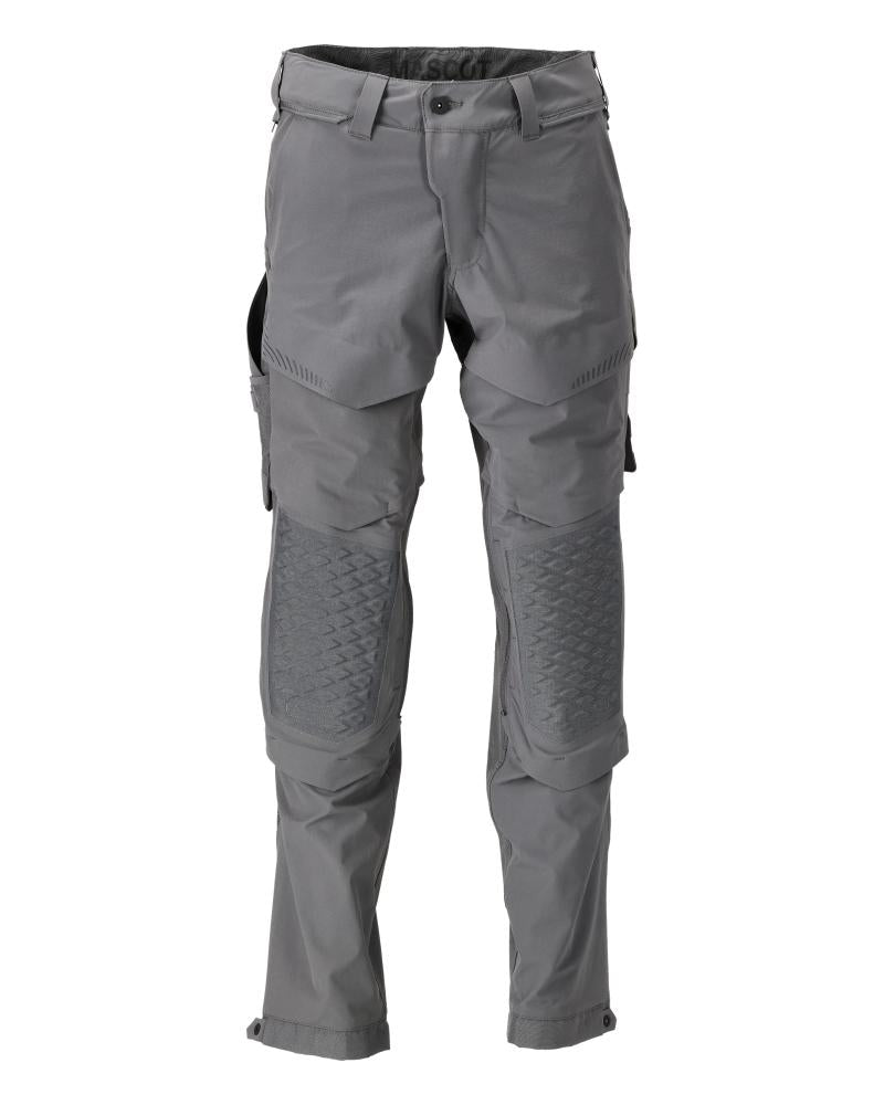 MASCOT® 22279-605-89 Pants with Kneepad Pockets | Stone Grey