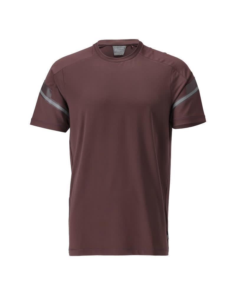 MASCOT® CUSTOMIZED 22282-461-22 Short Sleeve T-shirt | Bordeaux