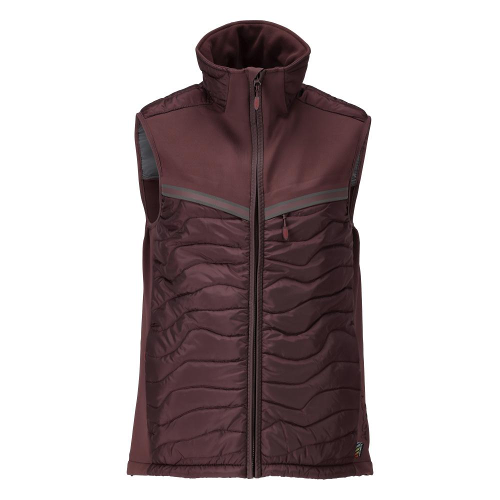 MASCOT® CUSTOMIZED 22365-318-22 Men's Thermal Vest | Bordeaux