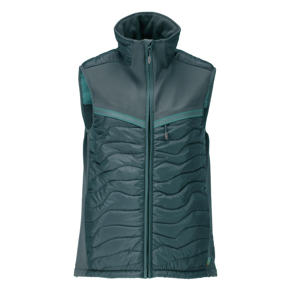 MASCOT® CUSTOMIZED 22365-318-34 Men's Thermal Vest | Forest Green