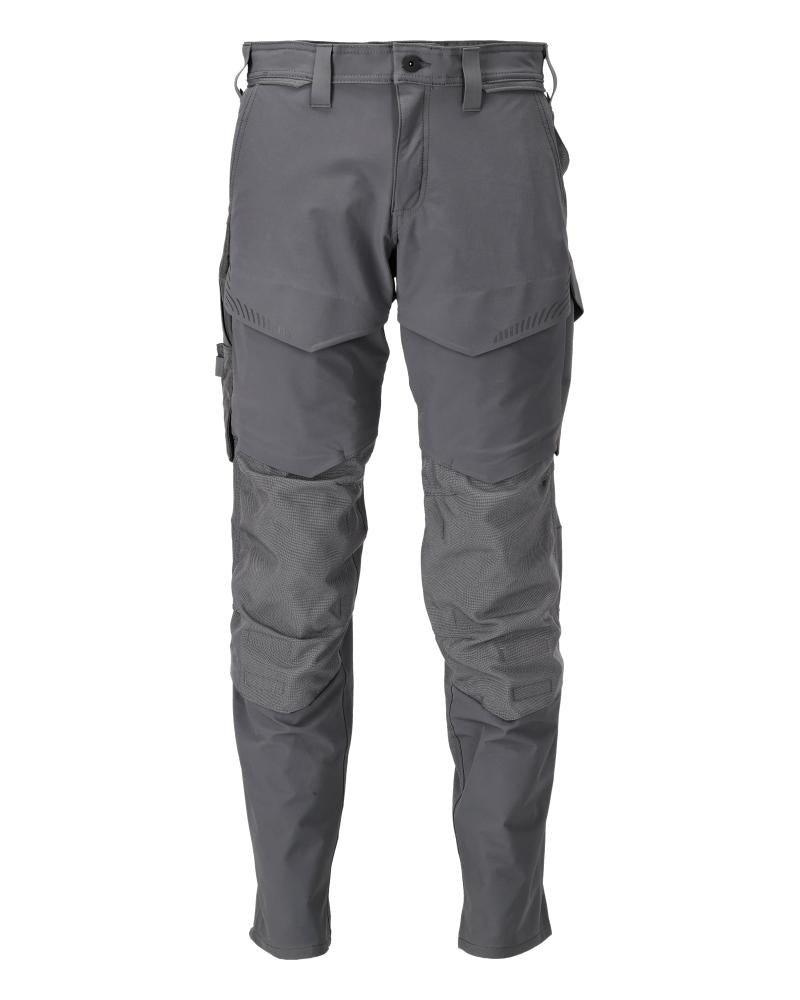 MASCOT® 22379-311-89 Pants with Kneepad Pockets | Stone Grey