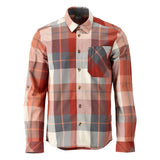 Mascot Customized 22904-446 Flannel Shirt Checked Classic Long Sleeve