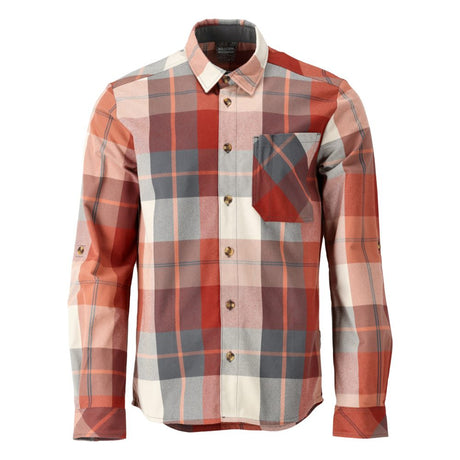 Mascot Customized 22904-446 Flannel Shirt Checked Classic Long Sleeve
