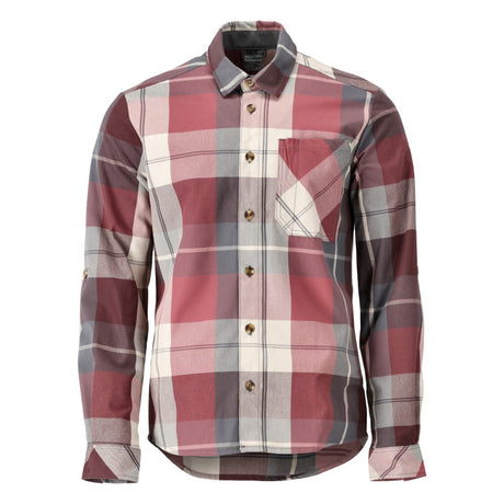 Mascot Customized 22904-446 Flannel Shirt Checked Classic Long Sleeve