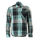 Mascot Customized 22904-446 Flannel Shirt Checked Classic Long Sleeve