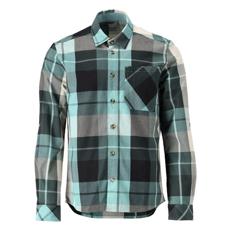 Mascot Customized 22904-446 Flannel Shirt Checked Classic Long Sleeve