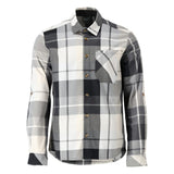 Mascot Customized 22904-446 Flannel Shirt Checked Classic Long Sleeve