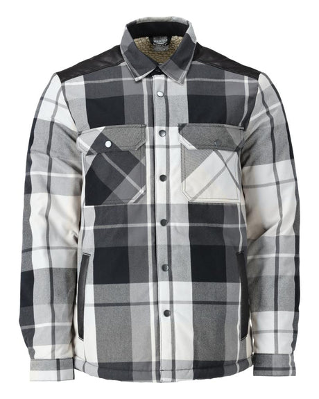MASCOT® 23104-446 Flannel Shirt with Pile Lining | Plaid Workwear Shirt