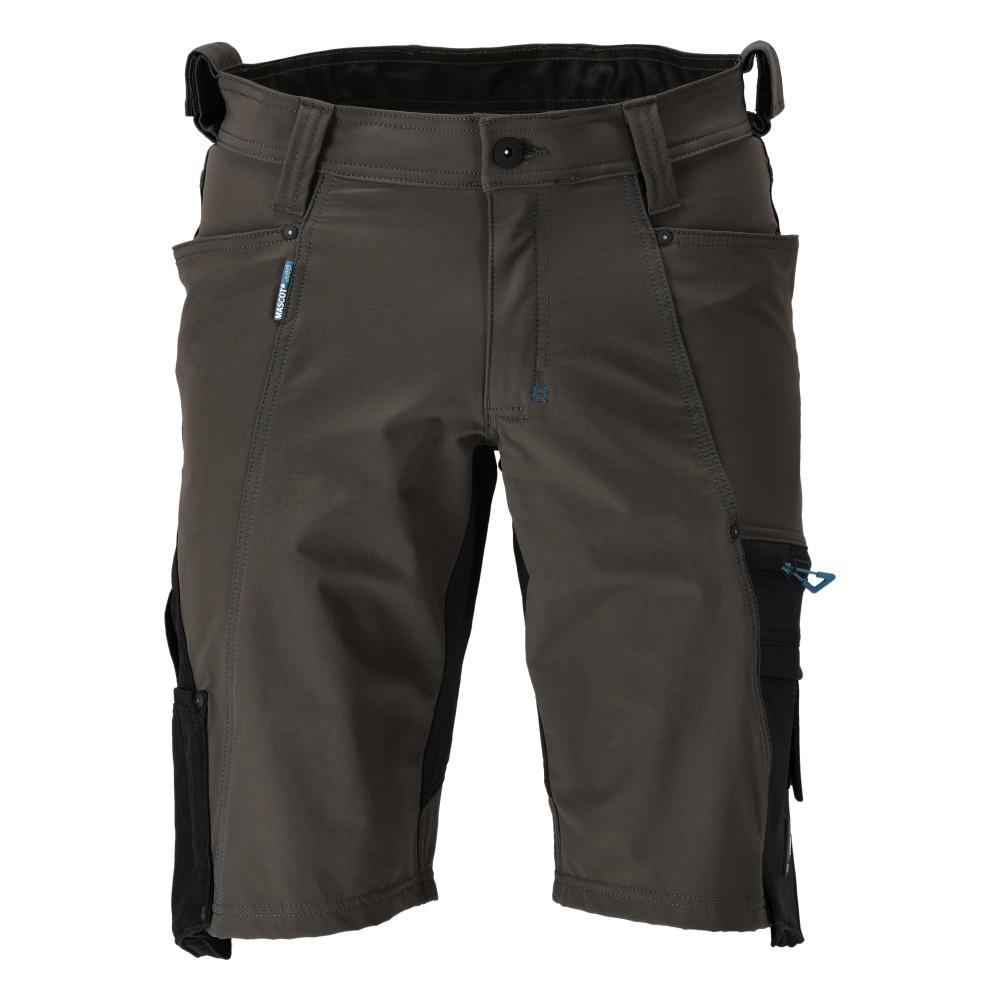 MASCOT® ADVANCED 23149-311-1809 Shorts | Dark Anthracite/Black