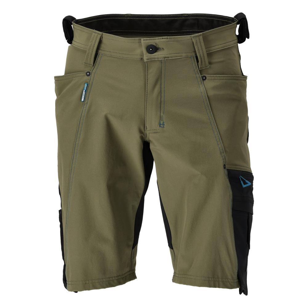 MASCOT® ADVANCED 23149-311-3309 Shorts | Moss Green/Black