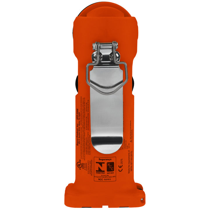 Nightstick INTRANT® Intrinsically Safe Dual-Light Angle Light | 3 AA | Red