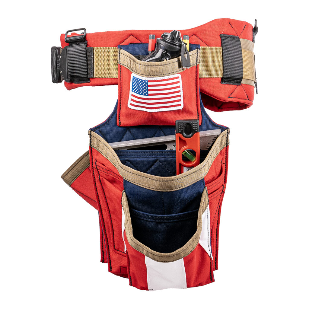 Badger Carpenter Set | American Flag | M