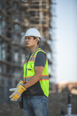 Kishigo 1515 Black Bottom Safety Vest | Yellow