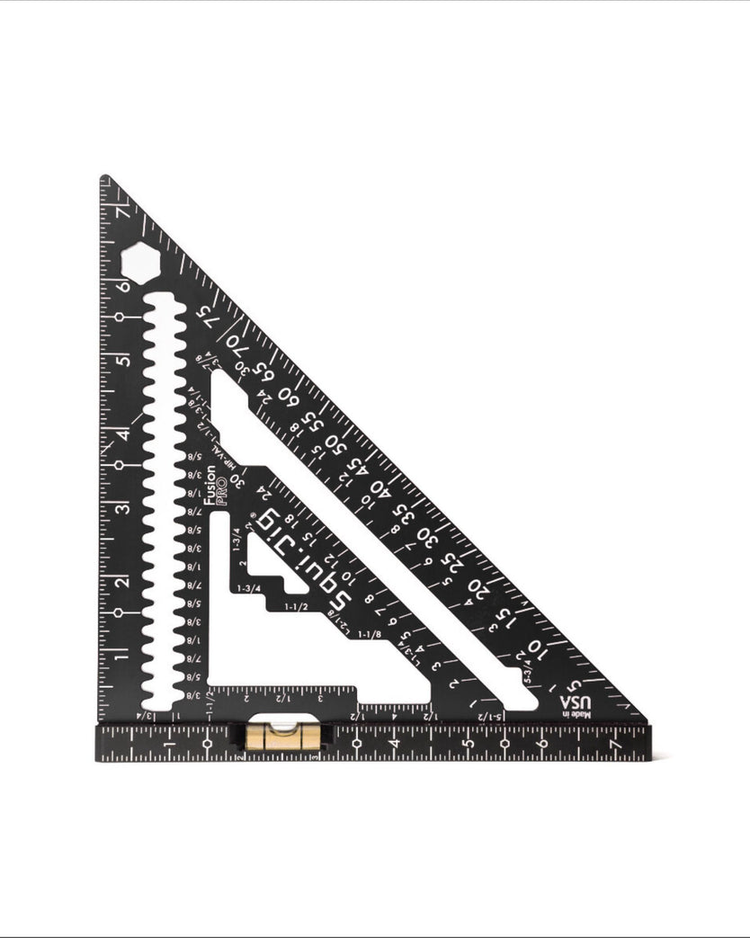 Squi.Jig 7.5 Inch Limited Edition Fusion Pro Rafter Square | Night Shift