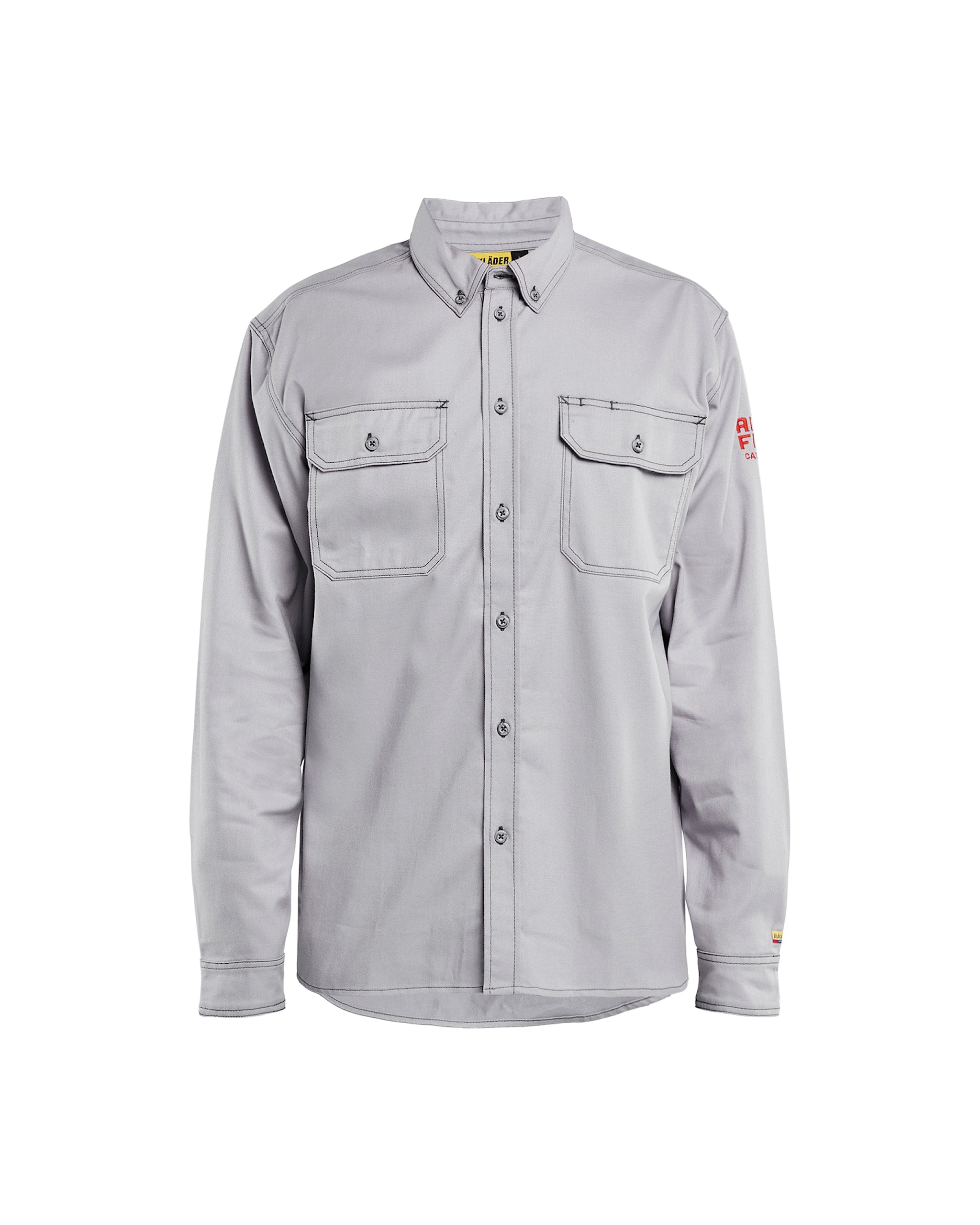 Blaklader 3279 FR Button-Up Shirt | Lt Grey
