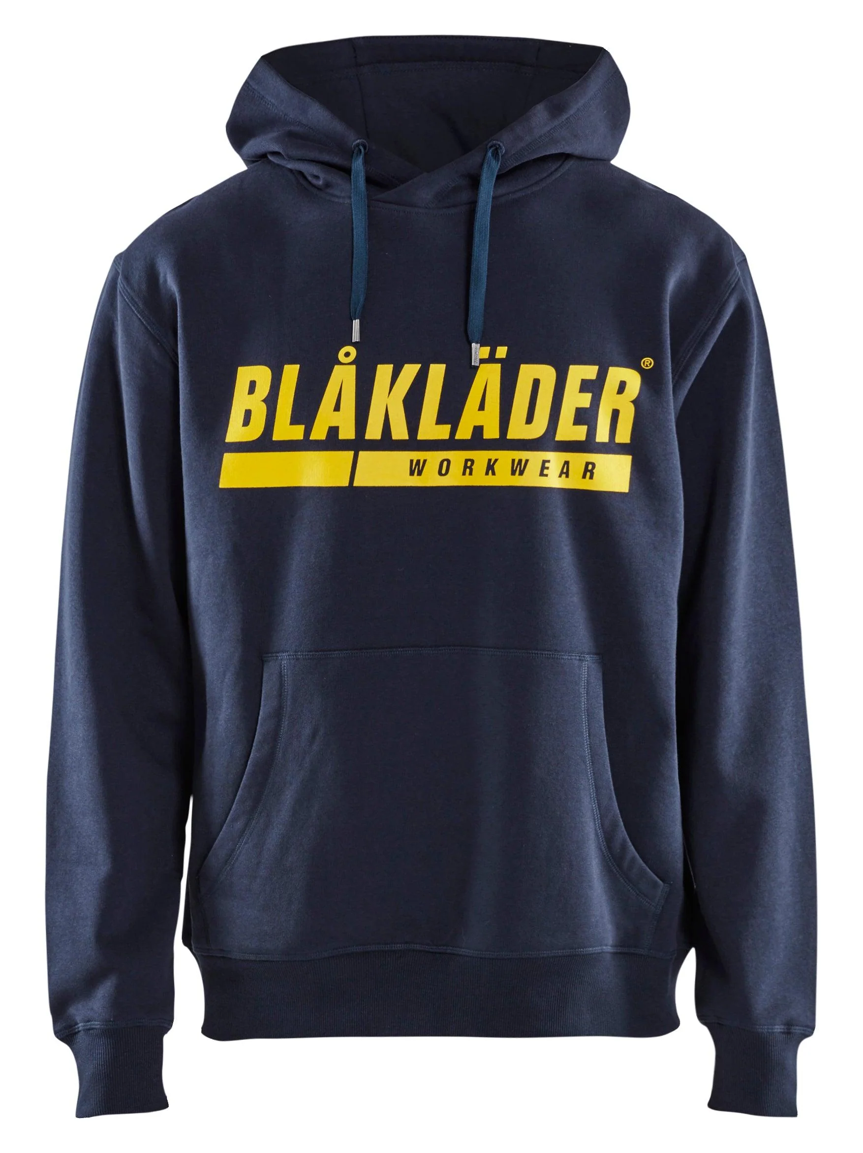 Blaklader 3447 Pullover Hoodie with Blaklader Logo - Dark Navy