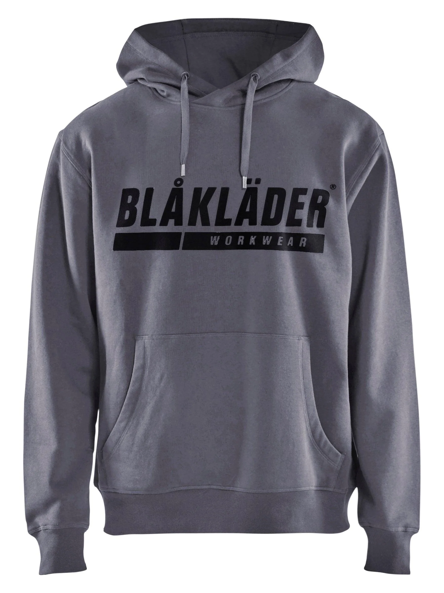 Blaklader 3447 Pullover Hoodie with Blaklader Logo - Grey
