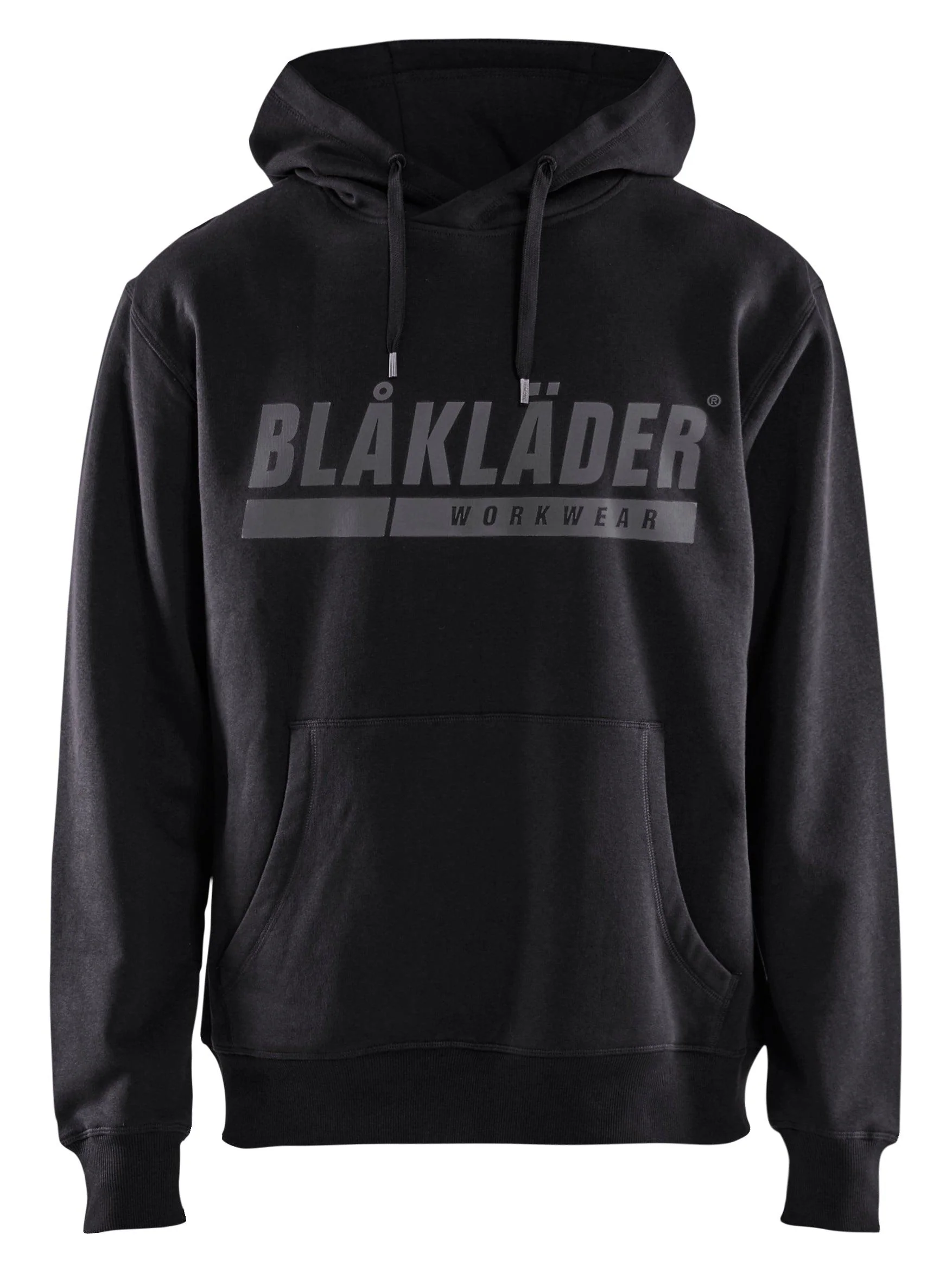 Blaklader 3447 Pullover Hoodie with Blaklader Logo - Black