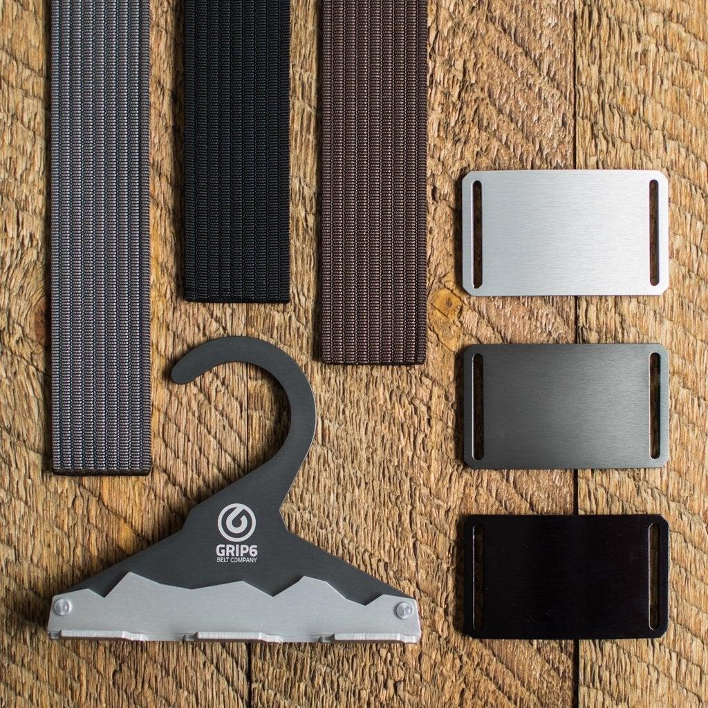 Grip6 Classic Belt Combo Pack