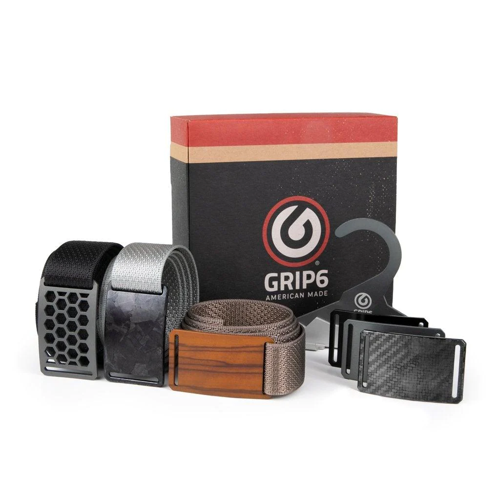 Grip6 Premium Belt Combo Pack