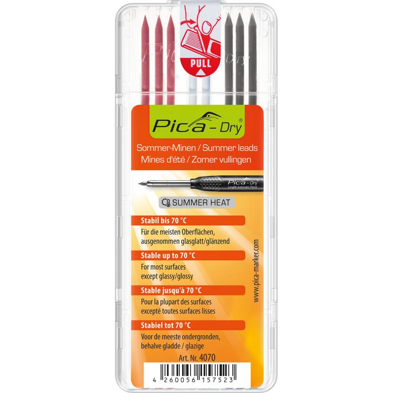 Pica Dry Refill - 4070 Summer Heat - 8/pack