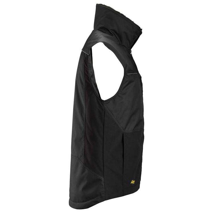 Snickers Workwear 4548 AllroundWork Winter Vest - Black/Black