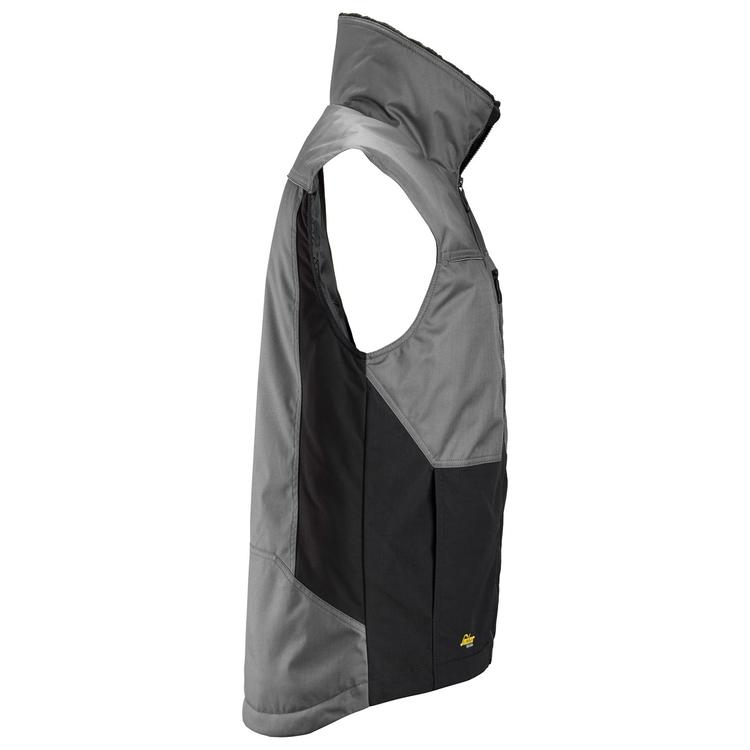 Snickers Workwear 4548 AllroundWork Winter Vest - Grey/Black