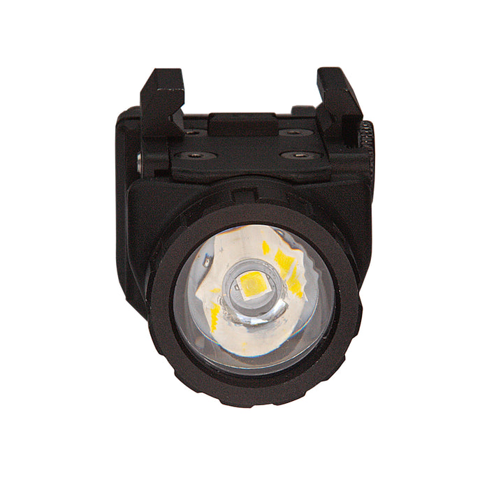 Nightstick Subcompact Handgun Light, Short/Narrow Rail models | 1 CR123 | Black