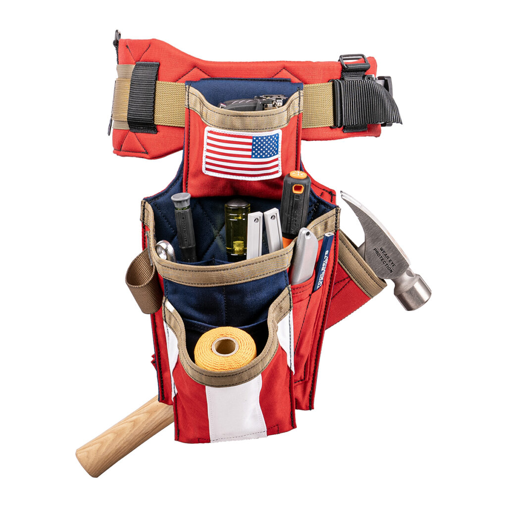 Badger Carpenter Set | American Flag | L