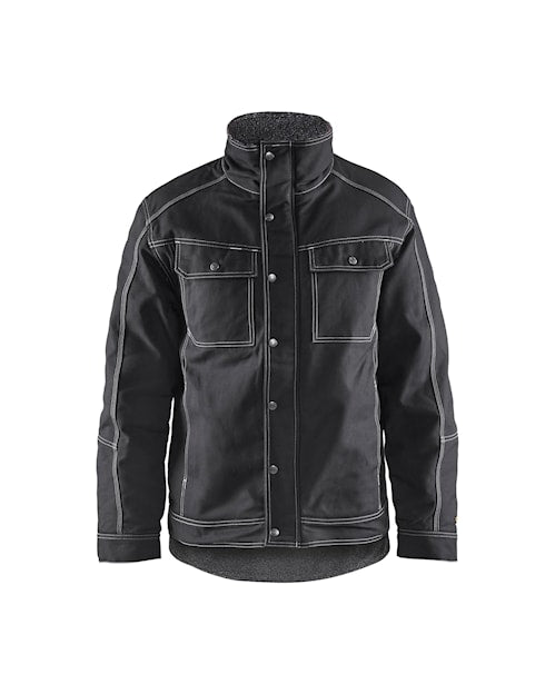 Blaklader 4816 Toughguy Pile Insulated Jacket - Black