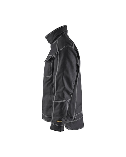 Blaklader 4816 Toughguy Pile Insulated Jacket - Black
