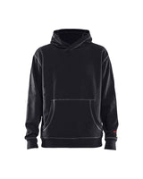 Black hoodie on a white background