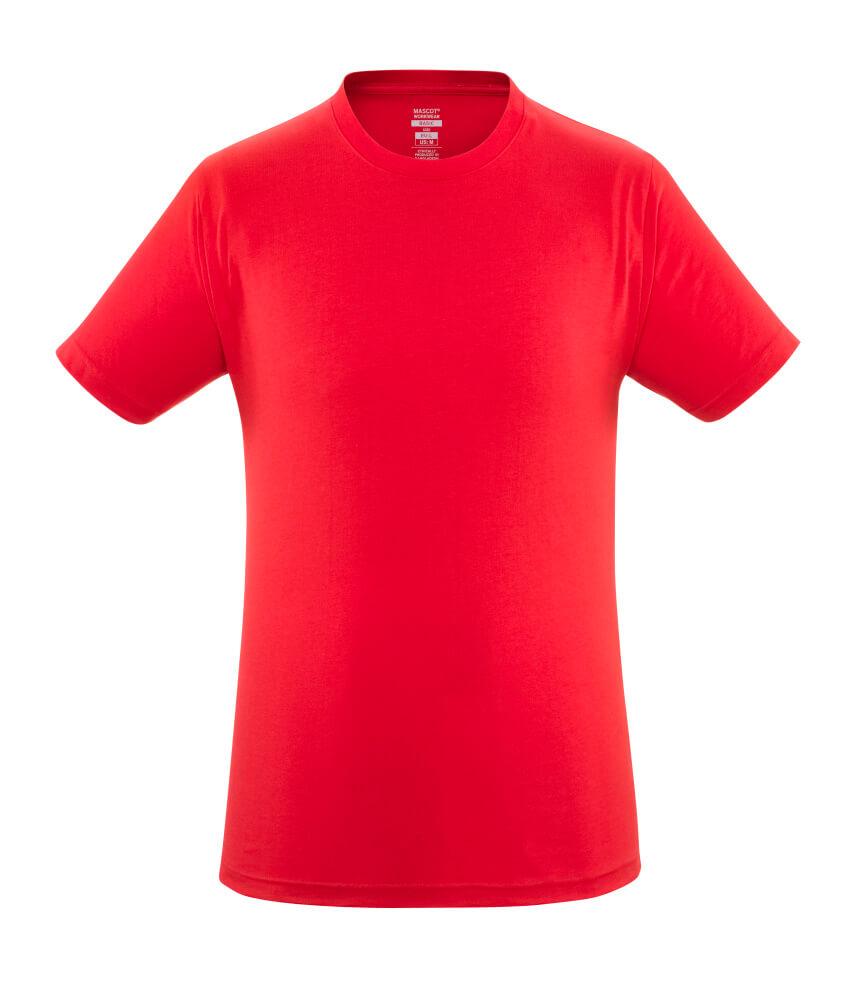 MASCOT® CROSSOVER 51579-965-202 T-shirt | Traffic Red