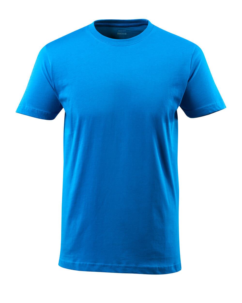 MASCOT® CROSSOVER 51579-965-91 T-shirt | Azure Blue