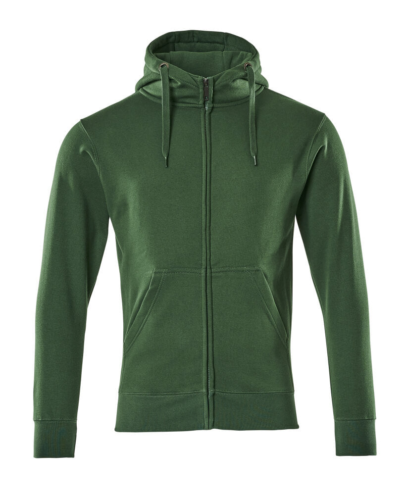 MASCOT® 51590-970-03 Hoodie with Zipper | Green