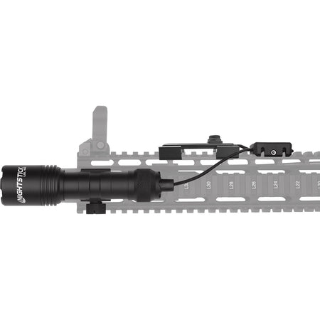 Nightstick Long Gun Light Kit w/RPS | 2 CR123 | Black