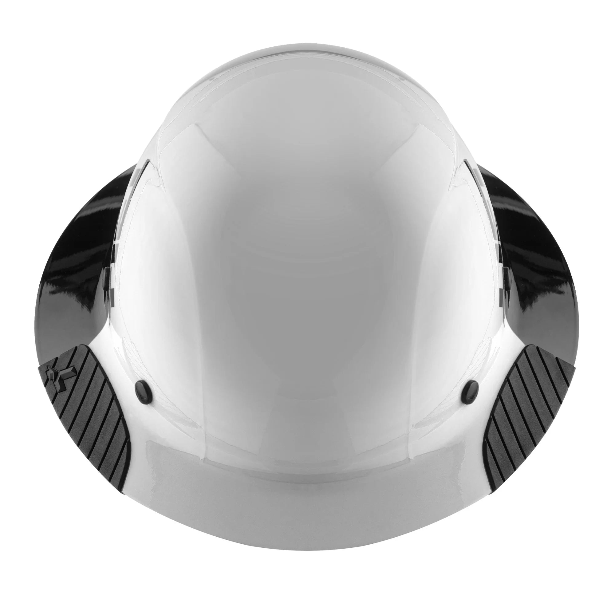 Lift Safety DAX Fifty 50 Fiber Resin Full Brim Hard Hat | White/Black