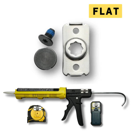 Holstery PinPal Pin Accessory | Flat Plate Pin Kit