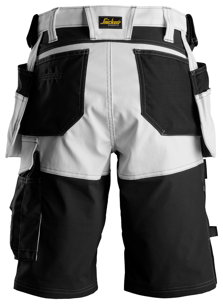 Snickers Workwear 6147 AllroundWork Women's Stretch Shorts + Holster Pockets