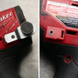Holstery PinPal Accessory Pin for Milwaukee M12 drills featuring a hardened steel finish