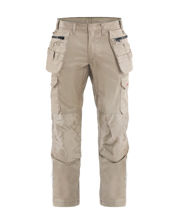 Blaklader 1653 Flame Resistant Climber Pant with Utility Pockets - Stone 2700 36W 30L