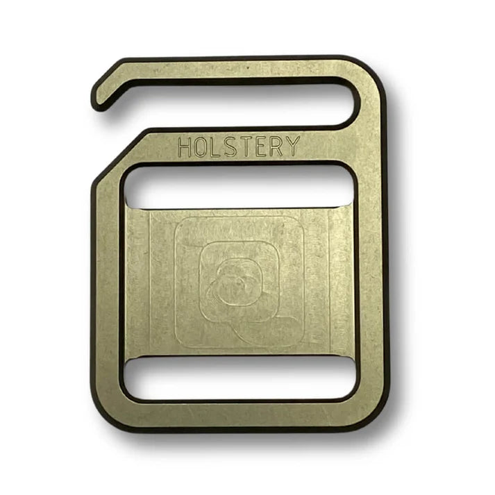 Holstery ModBelt Buckle | Bronze