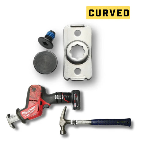 Holstery PinPal Pin Accessory | Curved Plate Pin Kit