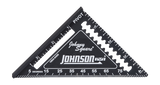 Johnson 4.5" Johnny Square® Professional Easy-Read™ Aluminum Finish Square