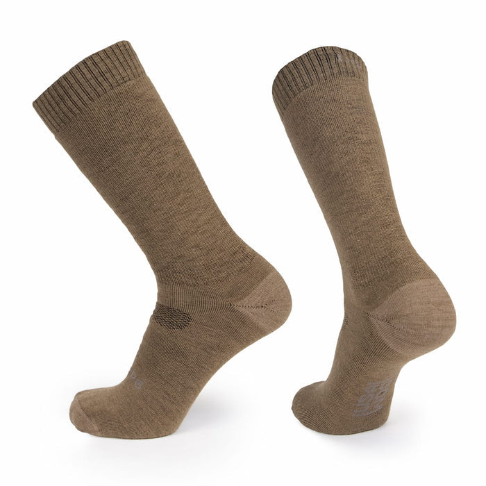 Grip6 "Tactical" Heavyweight Wool Boot Sock