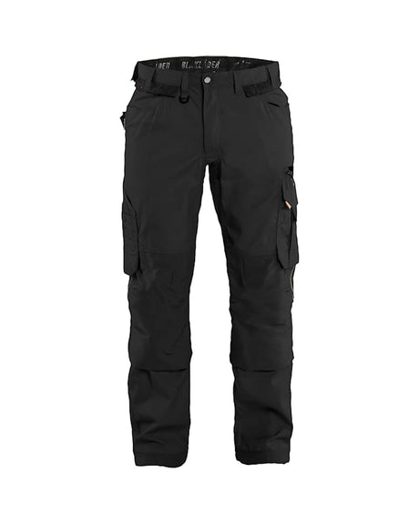 Black pants on a white background