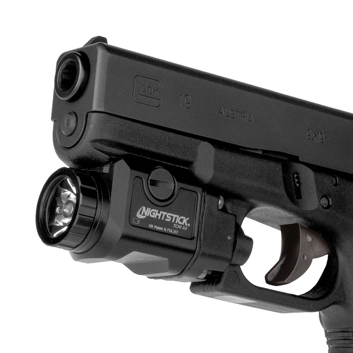 Nightstick Compact Handgun Light | 1 CR123 | Black