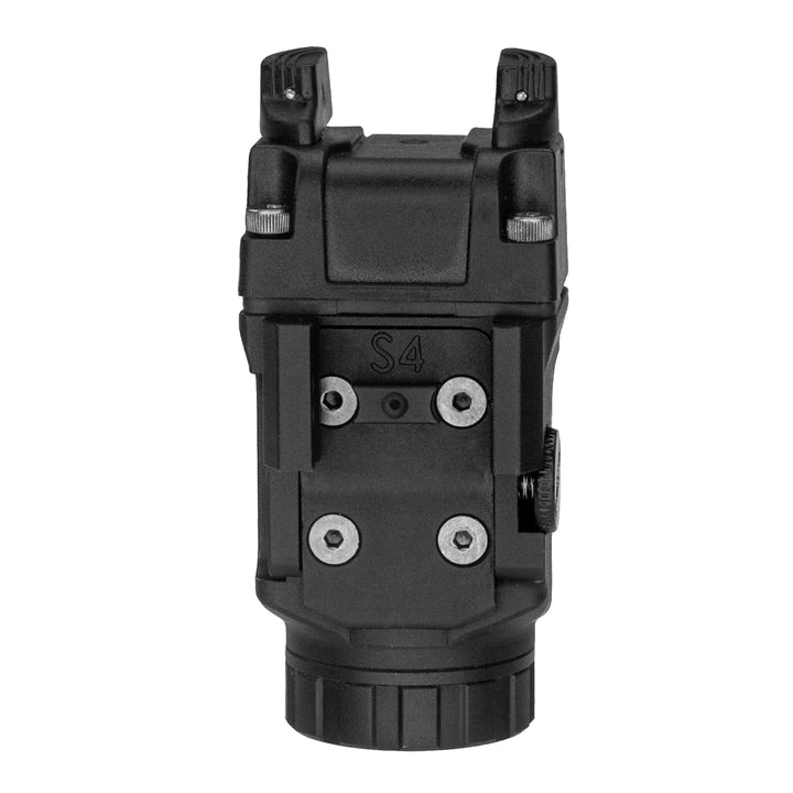 Nightstick Subcompact Handgun Light, Short/Narrow Rail models | 1 CR123 | Black